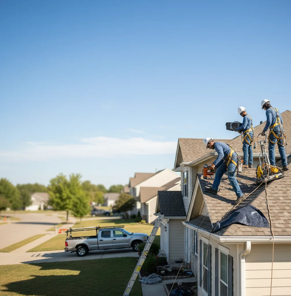 Shingle Replacement in Shoreham, VT
